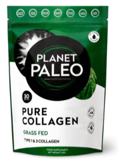 Planet Paleo Pure Collagen 450g grass-fed bovine peptides