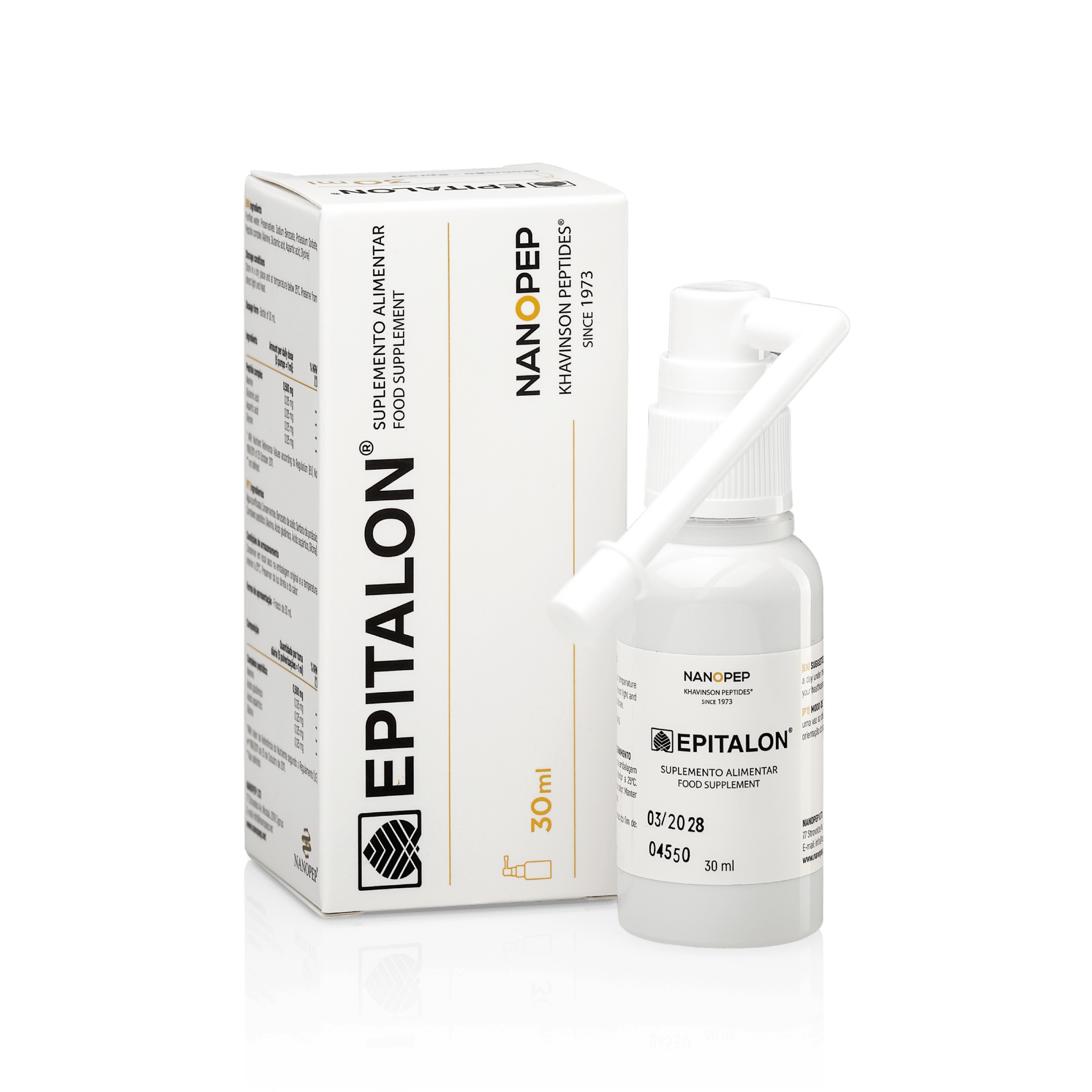 Epitalon Spray (30ml) - Nanopep